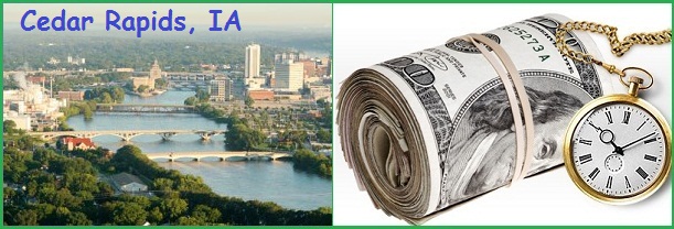 Cash Advance & Payday Loans Cedar Rapids IA website preview